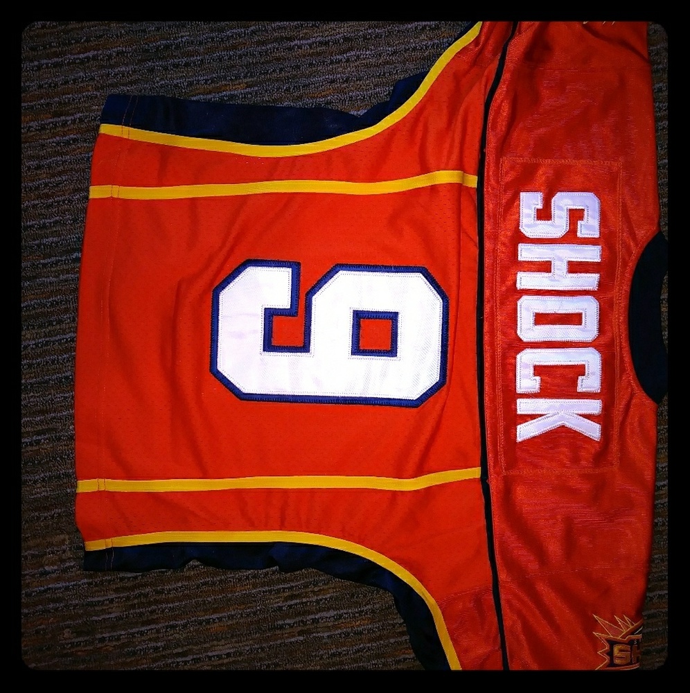 Youth small spokane shock football jersey